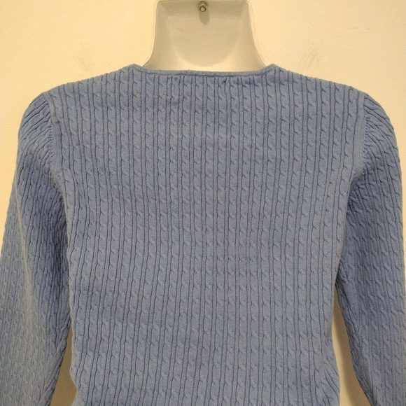 Karen Scott - Petites Rib-Knit Sweater - Picture 9 of 12